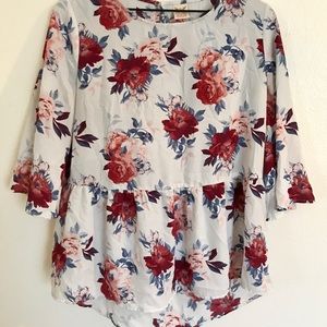 Floral Top - Faded Glory